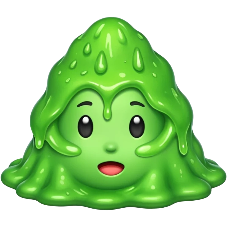 crushed slime emoji