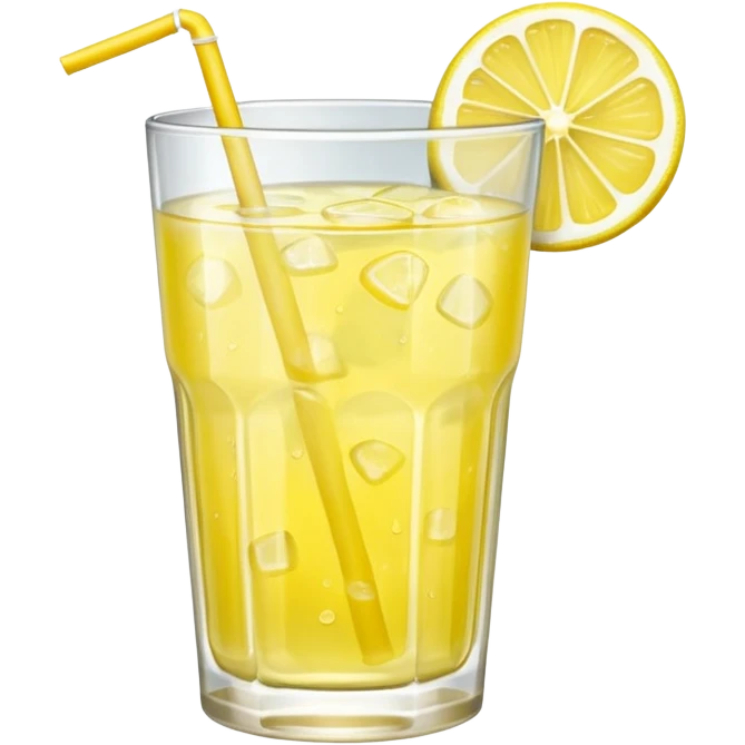 lemonade emoji