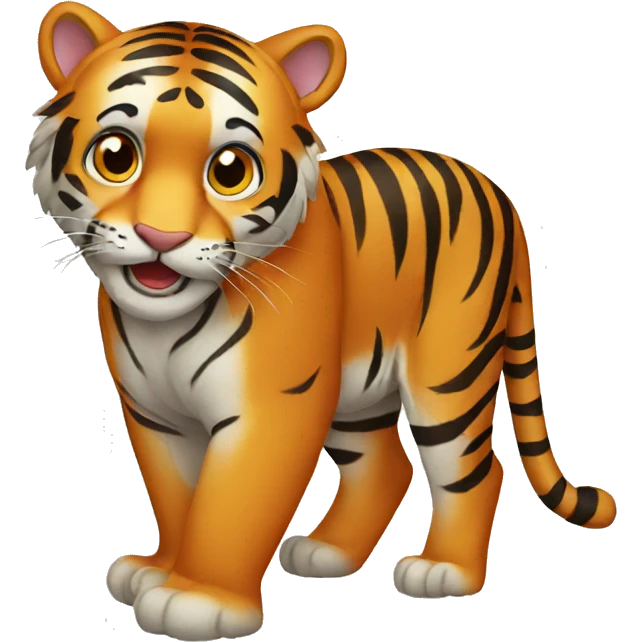 tiger emoji
