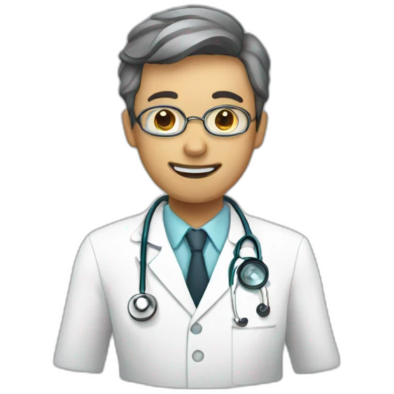 xray doctor emoji