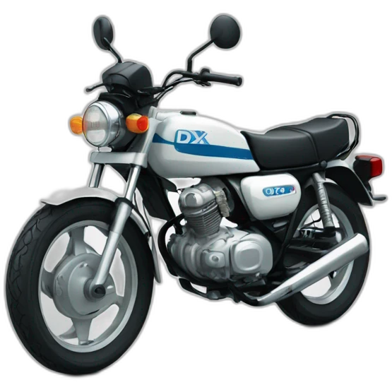 honda dax emoji