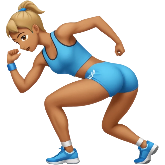 Twerking emoji