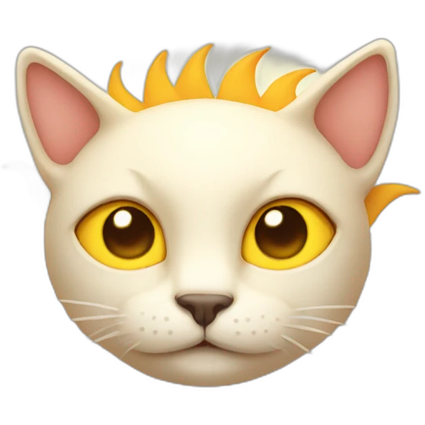 sun cat face emoji