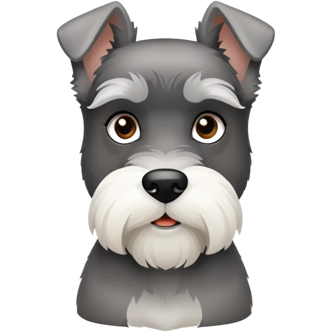 Schnauzer emoji