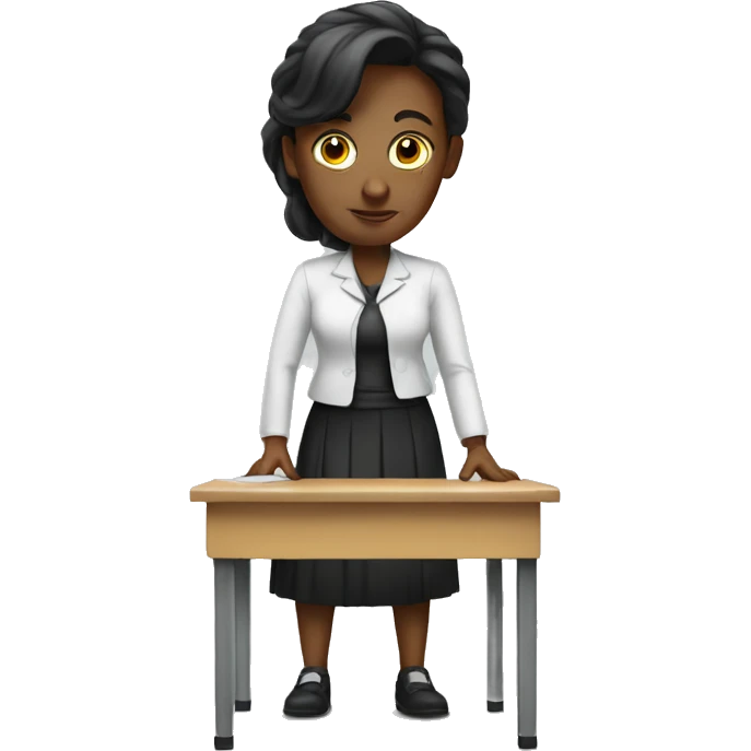 strict teacher emoji