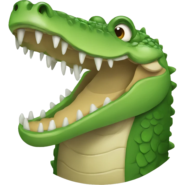 Crocodile emoji