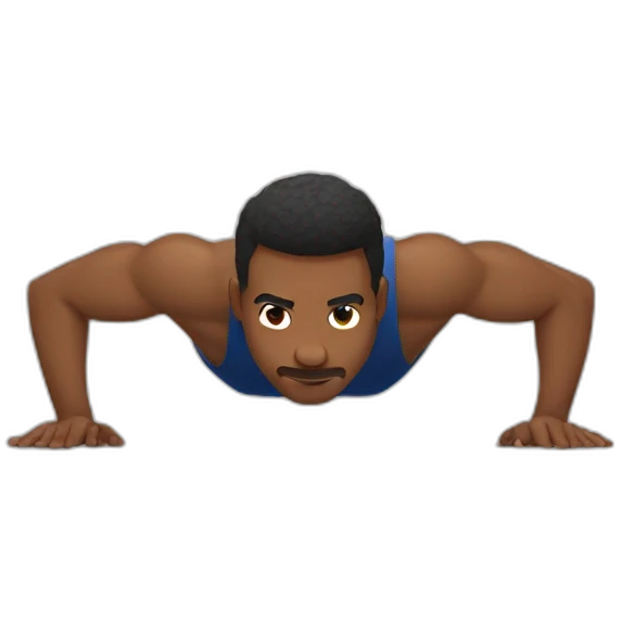 Push-ups  emoji