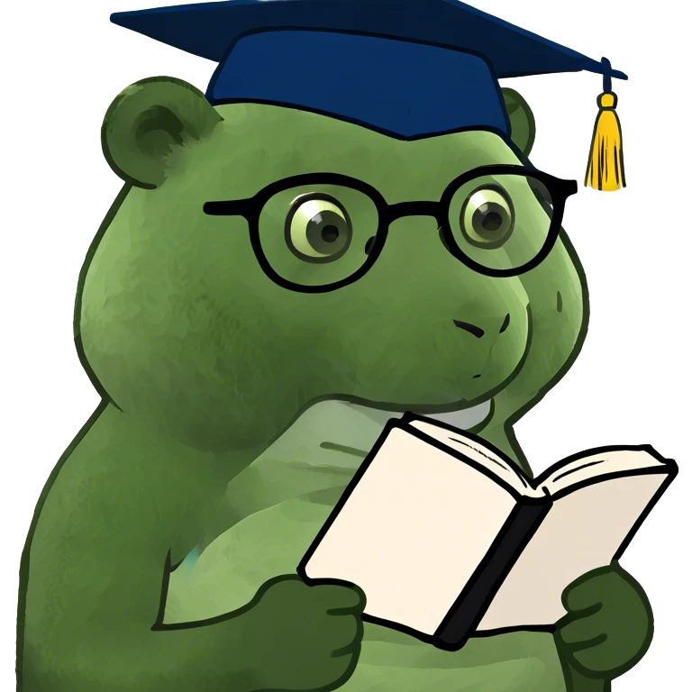 Panda studying  emoji