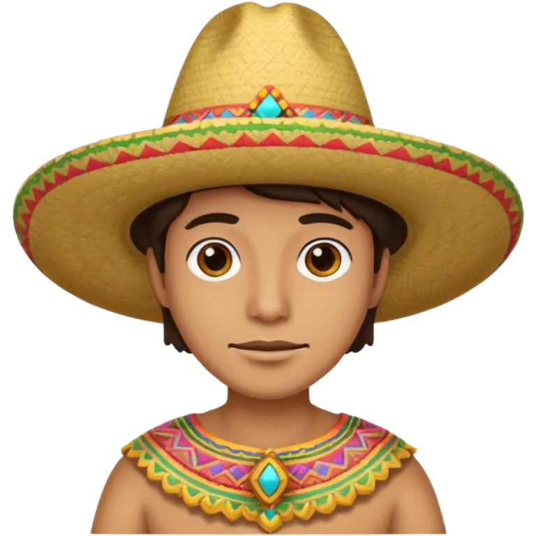 Sombrero de lado  emoji