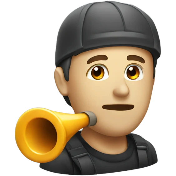 Whistle emoji