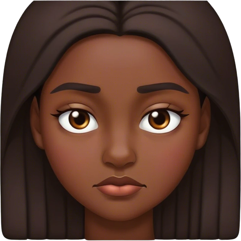 stinky girl emoji