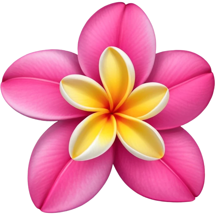 Plumeria emoji