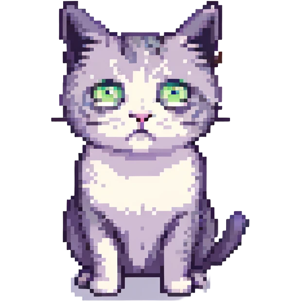 nervous cat emoji