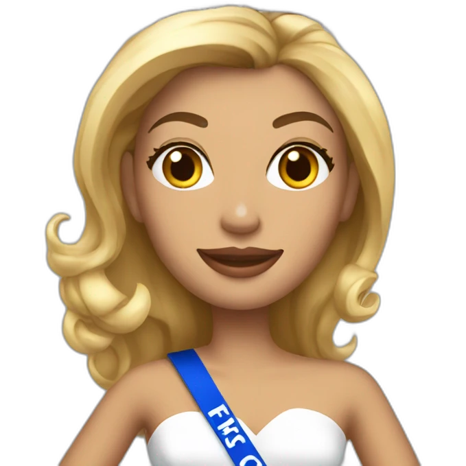 Miss France emoji