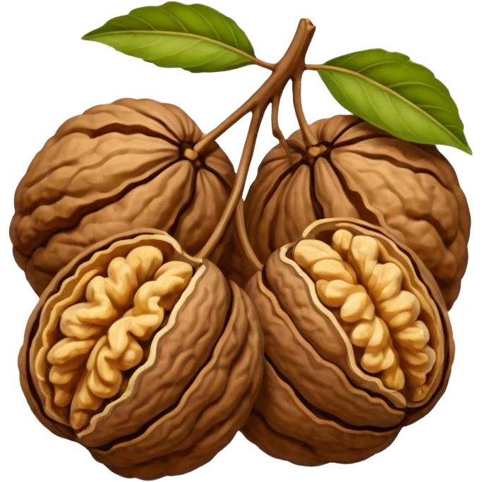 walnuts emoji