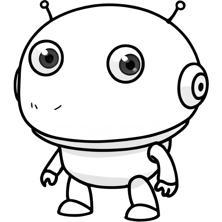  AI bot holding a camera or floating above a highlight reel  emoji