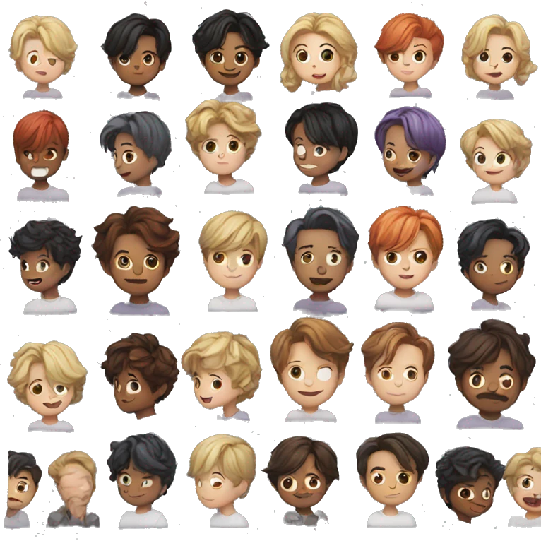  Bts emoji