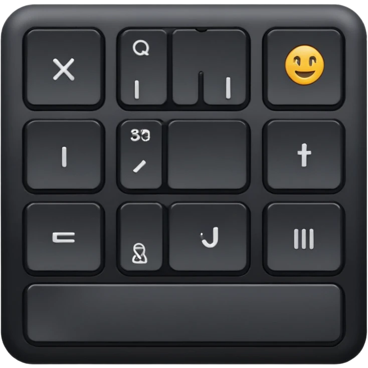keyboard emoji