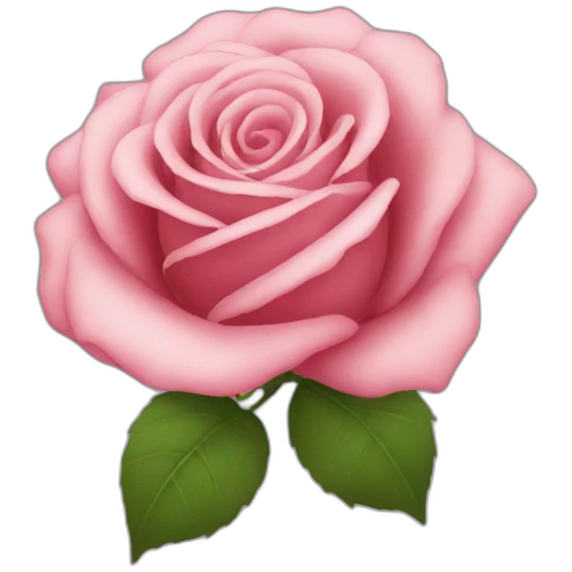 Rose emoji