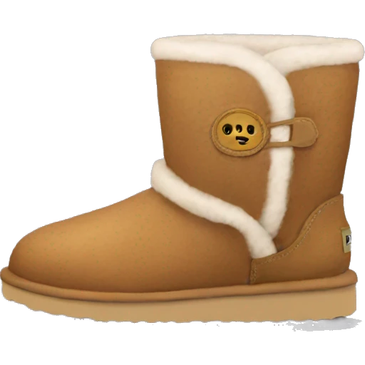 Ugg emoji