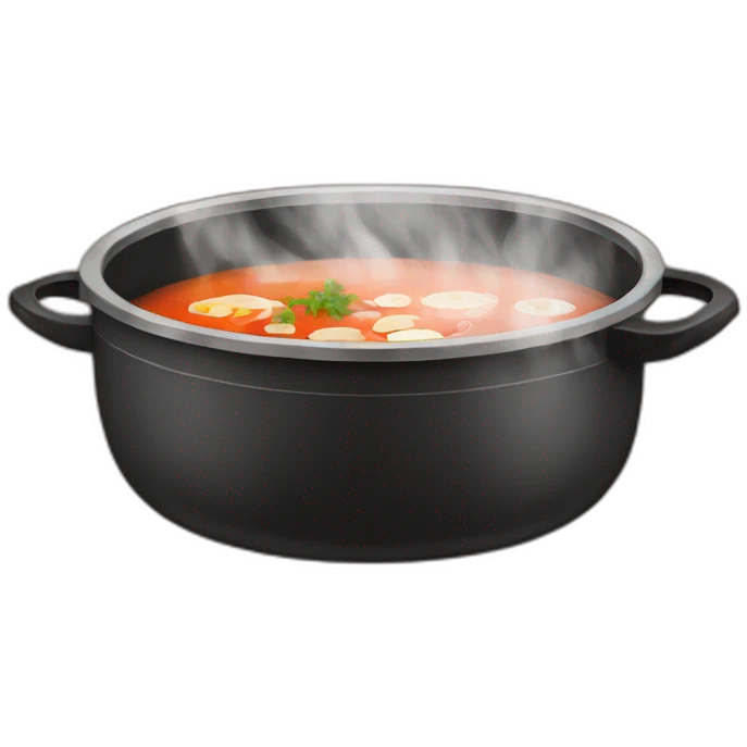 hot pot emoji