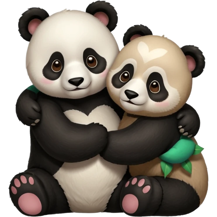 birbirini sken pandalar emoji