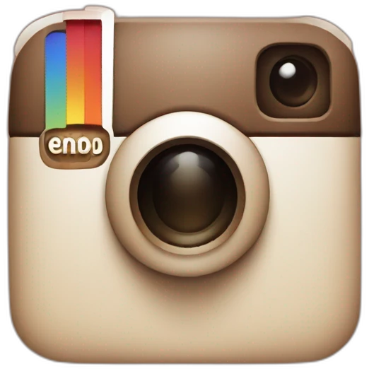 instagram logo emoji