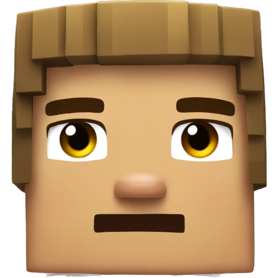 Minecraft Player emoji