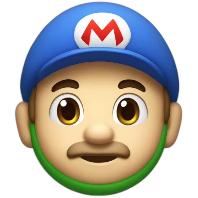 Super mario baby emoji