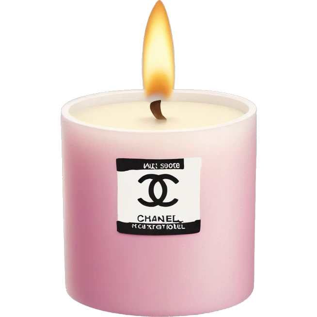 Chanel candle emoji