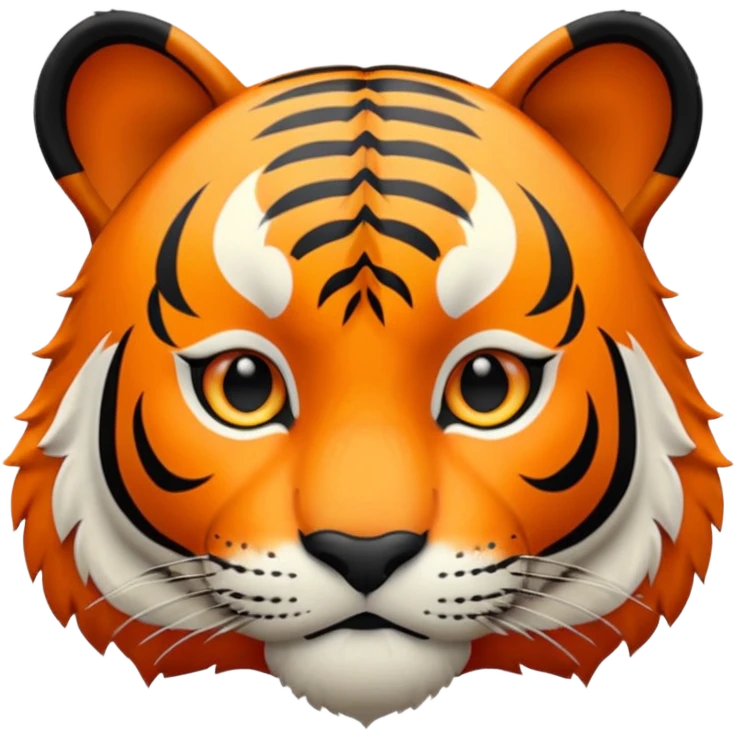 tiger face emoji