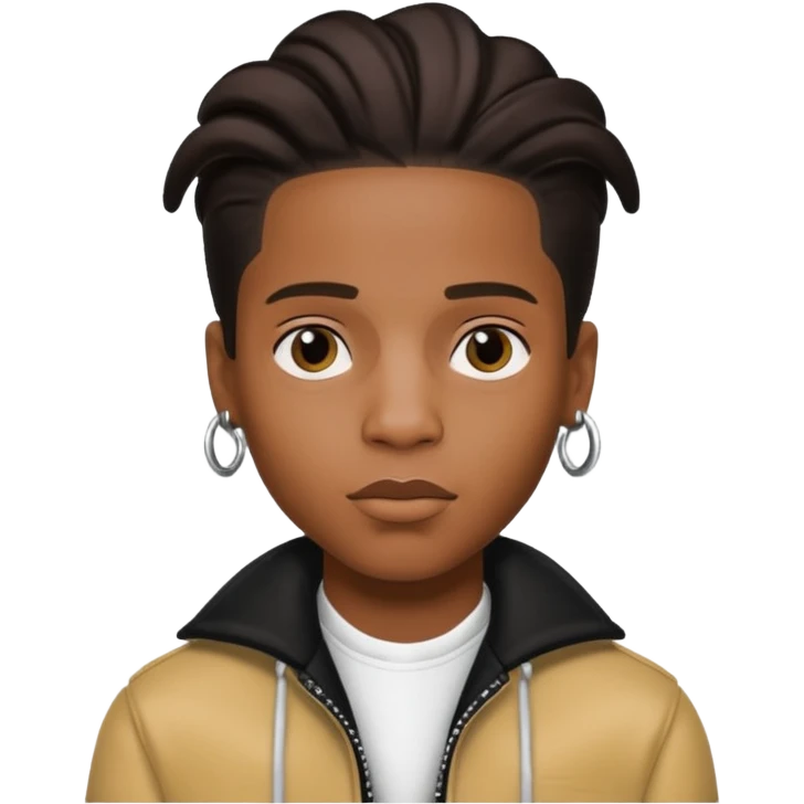 asap rocky pretty bratz boy emoji