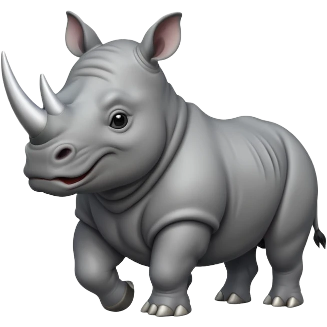 angry rhinoceros emoji