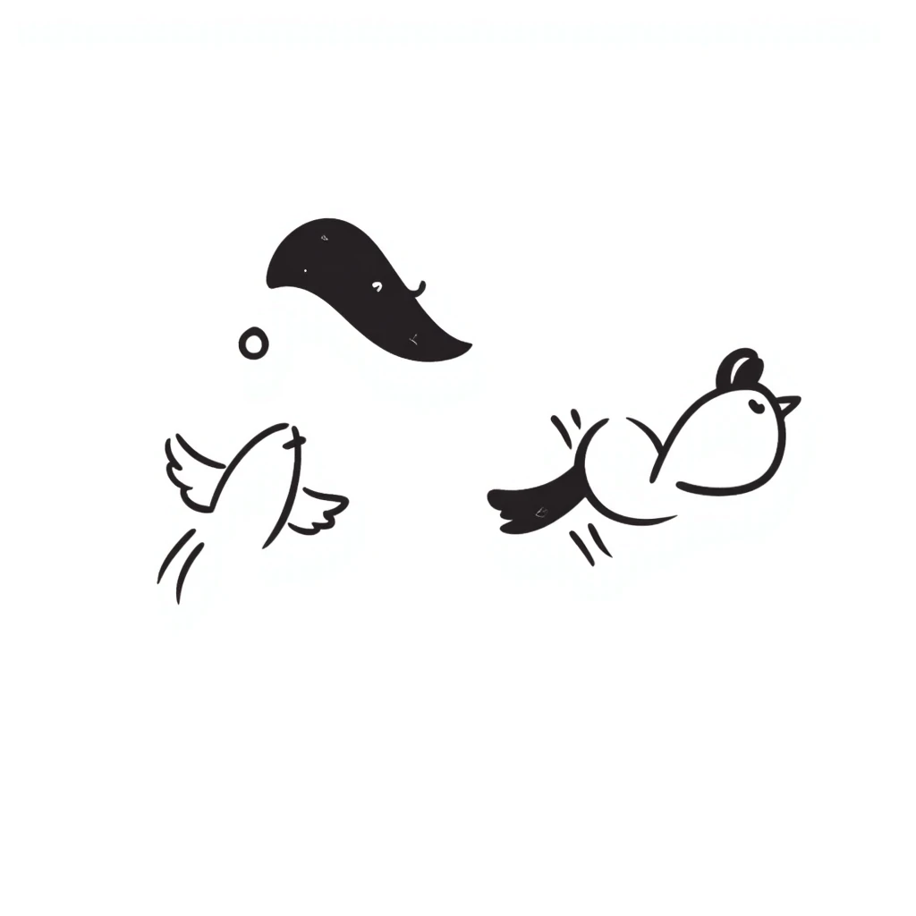 Wind as a calm zephyr emoji