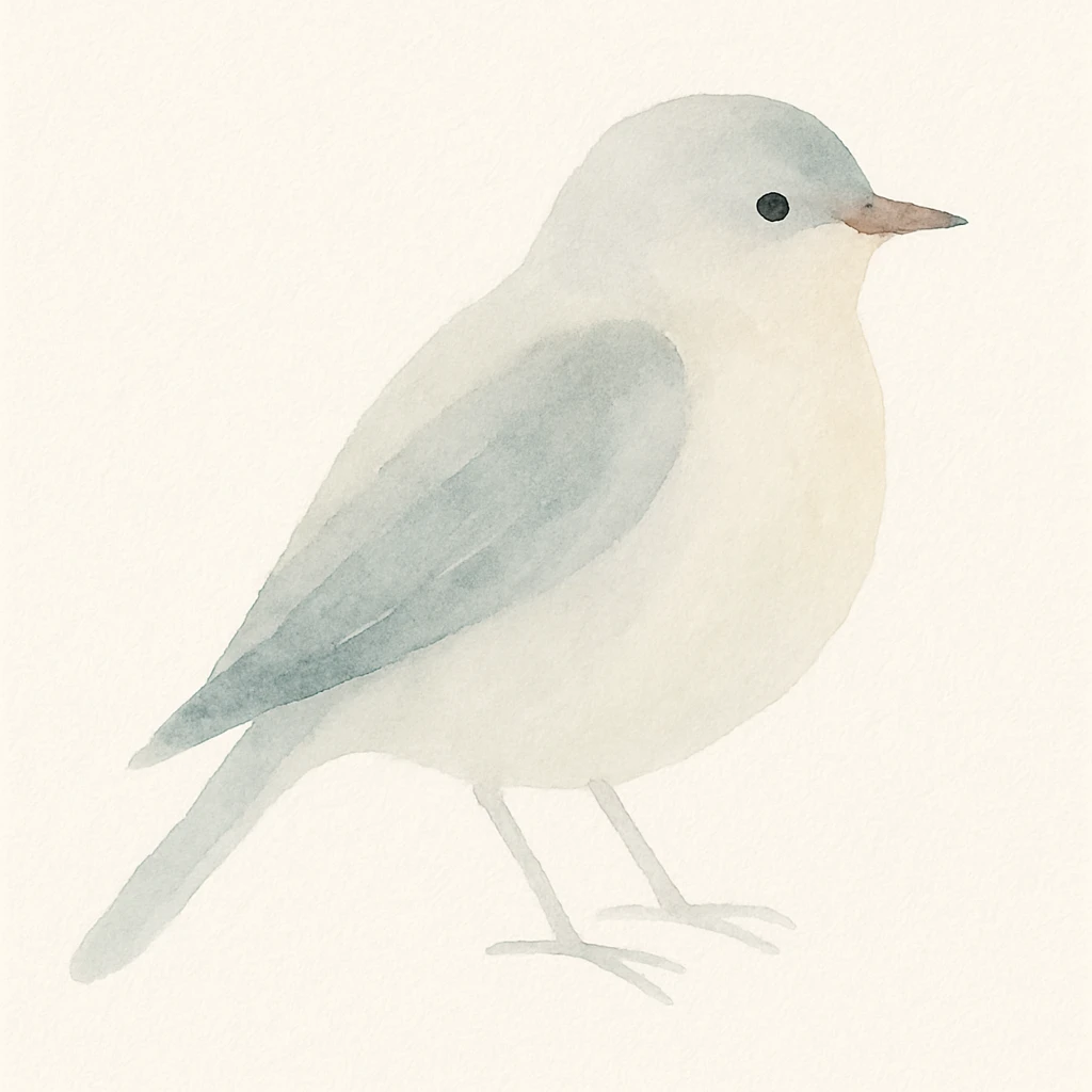 white bird emoji