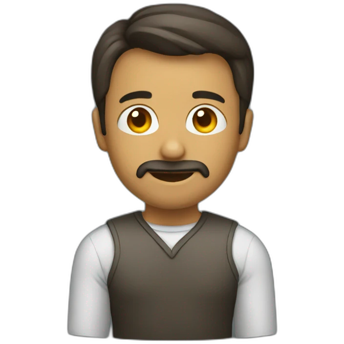 Developer doing programing emoji