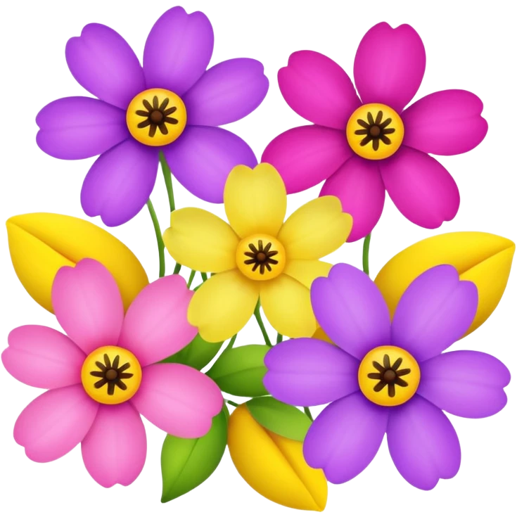 spring flowers emoji