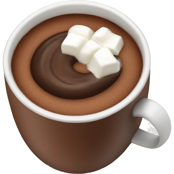 Hot chocolate  emoji