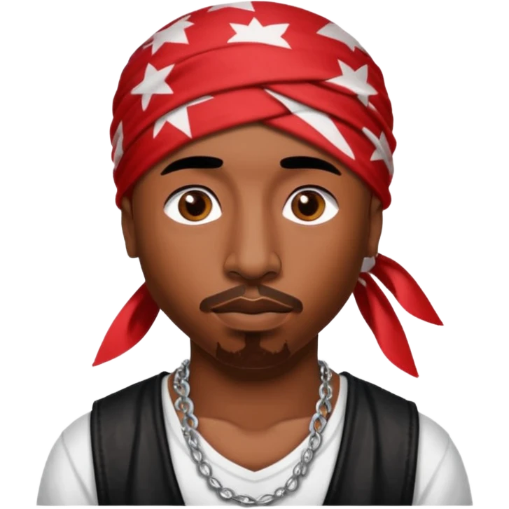 2Pac emoji