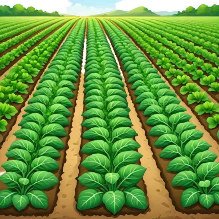 vegetable field emoji