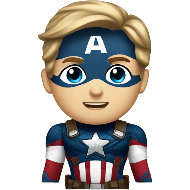 CAPTAIN AMERICA emoji