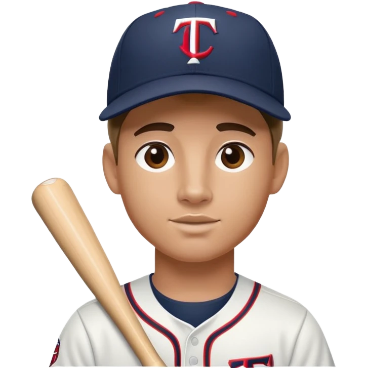 Minnesota twins baseball player emoji