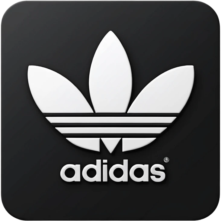 Adidas white stripes black emoji emoji