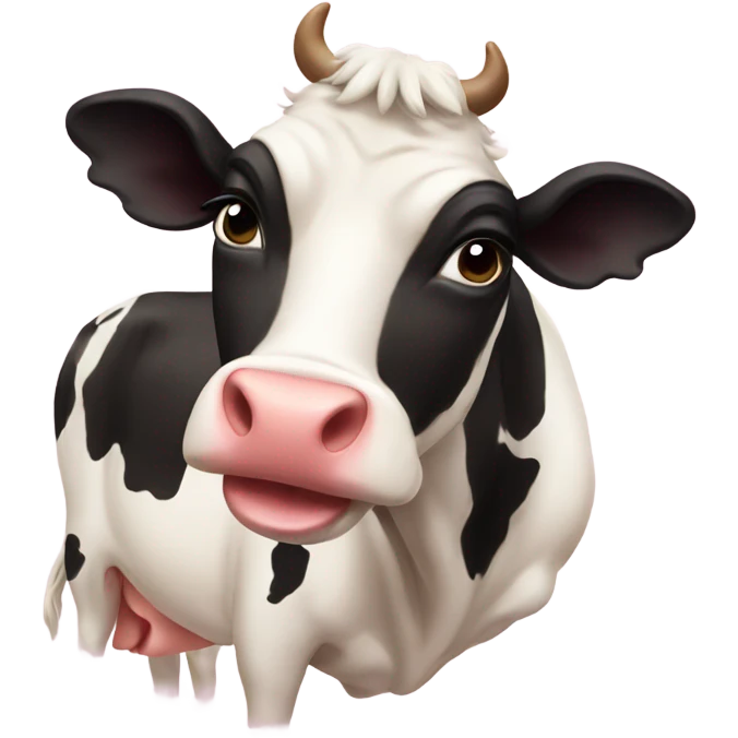 Love cows  emoji