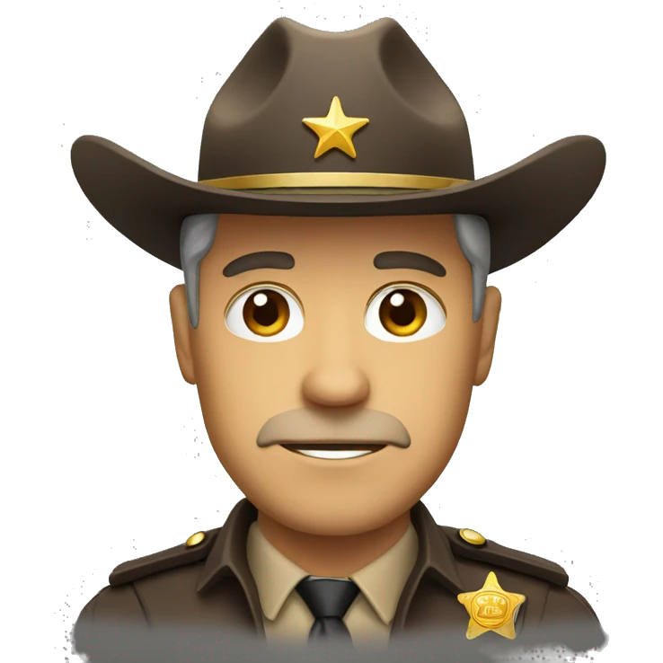 Sheriff Supervisor emoji