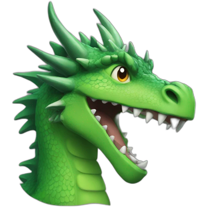 Dracofeu emoji