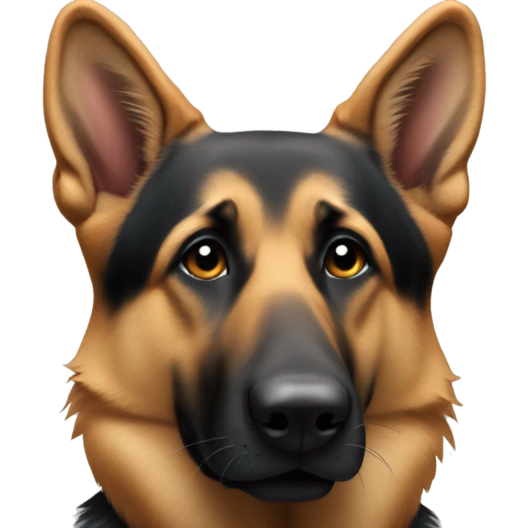 Indian  German shepherd  emoji
