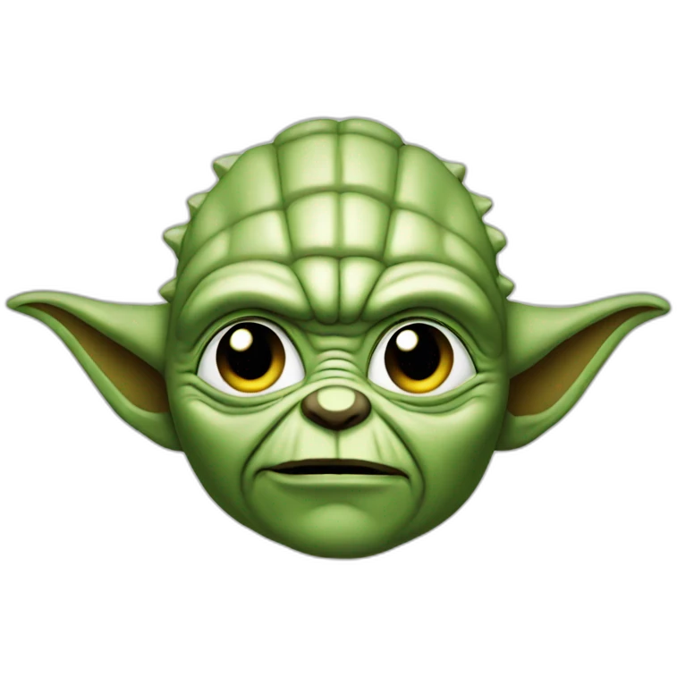 cyber yoda emoji