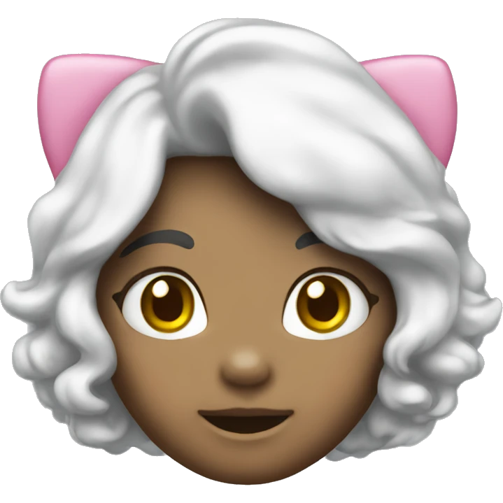 Hello kitty  emoji