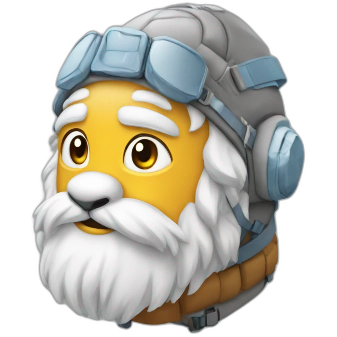 inoxtag qui monte l'everest emoji